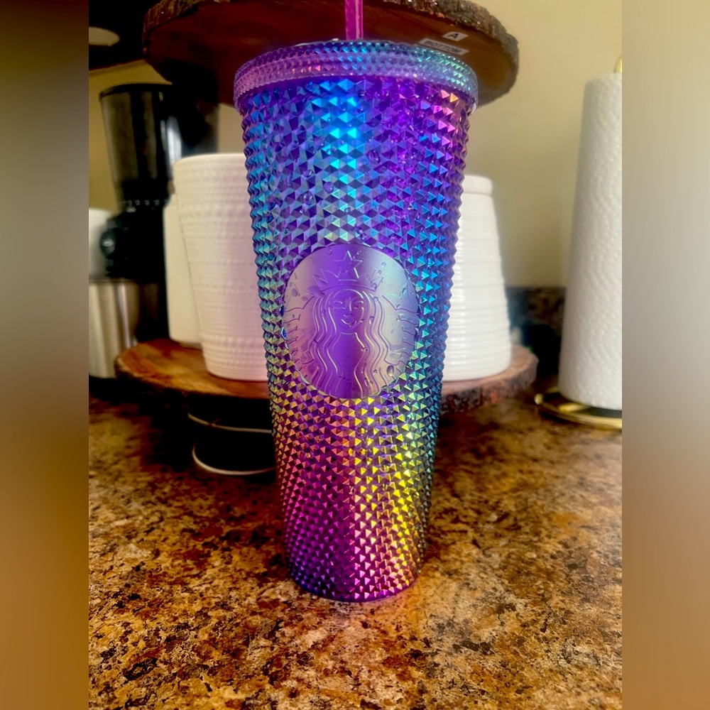 Oil slick Starbucks tumblr
